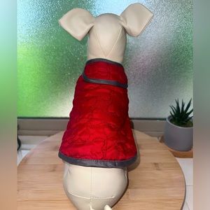Martha Stewart Pets - fleece lined dog jacket